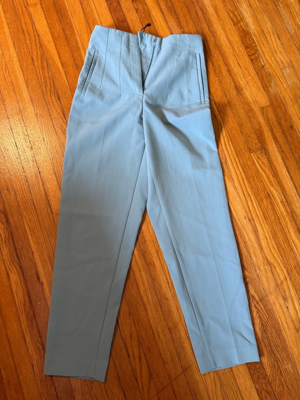 Zara Light Teal Dress Pants